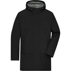 Men's Business Parka - Klassischer, wattierter Parka mit angeschnittener Kapuze