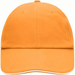 6 Panel Raver Sandwich Cap - Klassisches Allround-Cap mit kontrastfarbigem Sandwich
