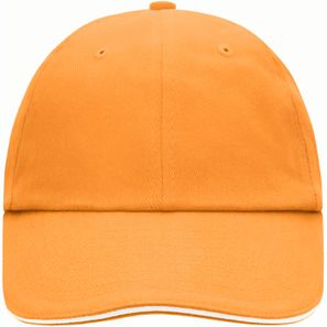 6 Panel Raver Sandwich Cap - Klassisches Allround-Cap mit kontrastfarbigem Sandwich