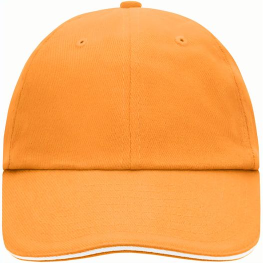 Produktabbildung 6 Panel Raver Sandwich Cap - Klassisches Allround-Cap mit kontrastfarbigem Sandwich 6 Panel Raver Sandwich Cap - Klassisches Allround-Cap mit kontrastfarbigem Sandwich (Bild 1)