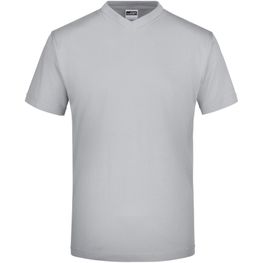 V-T Medium - Komfort-V-Neck-T aus Single Jersey