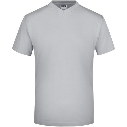 V-T Medium - Komfort-V-Neck-T aus Single Jersey (Bild 1)