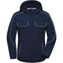 Workwear Softshell Padded Jacket - SOLID - - Professionelle Softshelljacke mit warmem Innenfutter und hochwertigen Details im cleanen Look