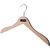 Clothes hanger small - Hochwertiger Holz-Kleiderbügel mit rutschfester Gummierung (Bild 1)