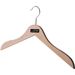 Clothes hanger small - Hochwertiger Holz-Kleiderbügel mit rutschfester Gummierung