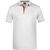 Men's Polo Stripe - Klassisches Polo mit Kontraststreifen