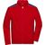 Men's Workwear Sweat Jacket - COLOR - - Sweatjacke mit Stehkragen und Kontrasteinsätzen