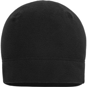 Microfleece Cap - Fleecemütze mit zierenden Flachnähten