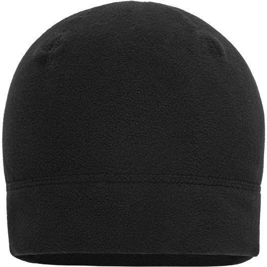 Microfleece Cap - Fleecemütze mit zierenden Flachnähten (Bild 1)