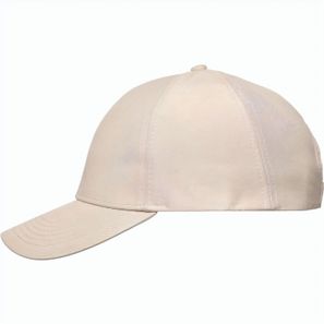 6 Panel Function Cap - Weiche Microfaser Oberfläche