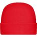 Microfleece Cap - Wärmende Fleece Mütze mit breitem Umschlag