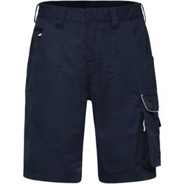 Workwear Bermudas - SOLID - - Funktionelle Arbeitsshorts im cleanen Look mit hochwertigen Details