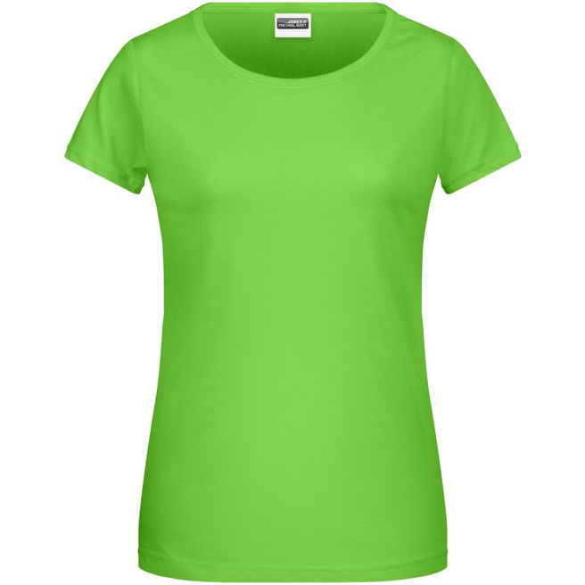 Ladies' Basic-T - Damen T-Shirt in klassischer Form