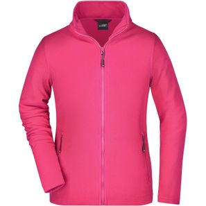 Ladies' Basic Fleece Jacket - Klassische Fleecejacke mit Stehkragen