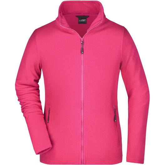 Ladies' Basic Fleece Jacket - Klassische Fleecejacke mit Stehkragen (Bild 1)