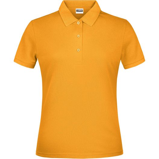 ein frauen orange poloshirt Promo Polo Lady - Klassisches Poloshirt (Bild 1)