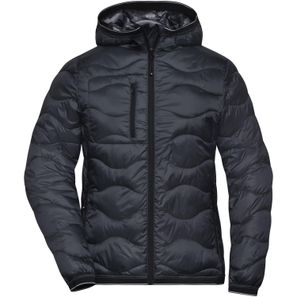 Ladies' Padded Jacket - Gesteppte Jacke mit sorona®AURA Wattierung (nachwachsender, pflanzlicher Rohstoff)