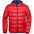 Men's Down Jacket - Ultraleichte Daunenjacke mit Kapuze in sportlichem Style
