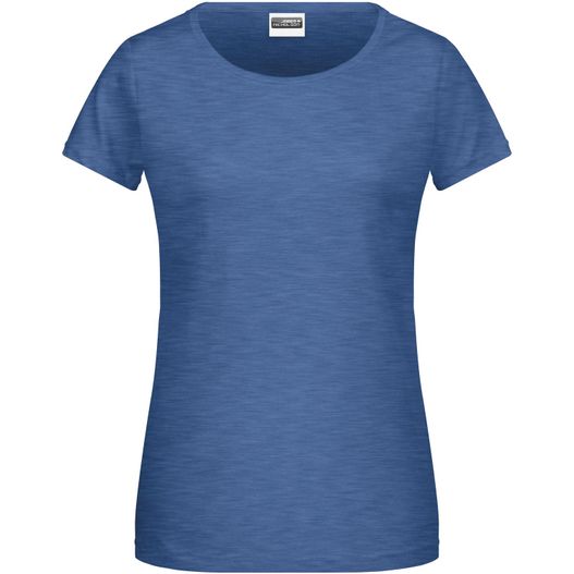 Ladies' Basic-T - Damen T-Shirt in klassischer Form (Bild 1)