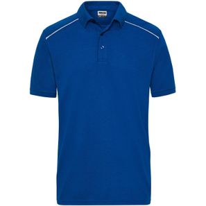 Men's  Workwear Polo - SOLID - - Strapazierfähiges und pflegeleichtes Polo mit Kontrastpaspel