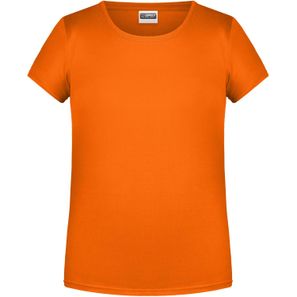 Girls' Basic-T - T-Shirt für Kinder in klassischer Form