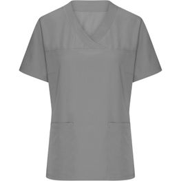 Ladies' Stretch-Kasack - Elastischer Kasack mit V-Ausschnitt