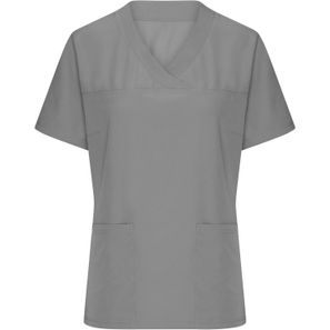 Ladies' Stretch-Kasack - Elastischer Kasack mit V-Ausschnitt