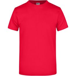 Round-T Heavy (180g/m²) - Komfort-T-Shirt aus strapazierfähigem Single Jersey