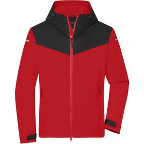 Men's Allweather Jacket - Leichte, gefütterte Outdoor Softshelljacke für extreme Wetterbedingungen