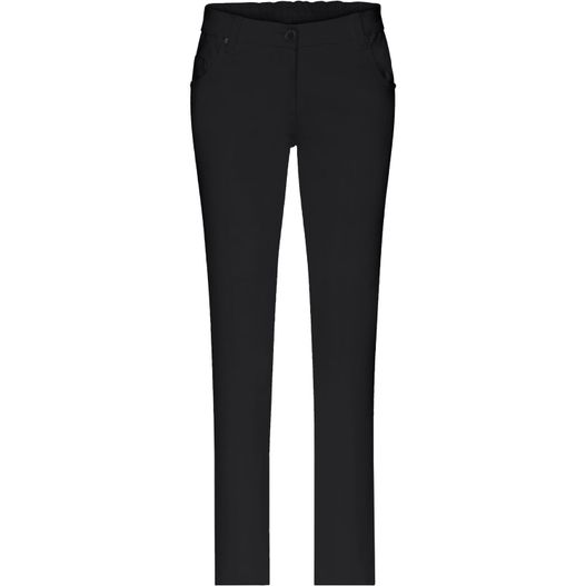 Ladies' 5-Pocket-Stretch-Pants - Hose im klassischen 5-Pocket Stil (Bild 1)