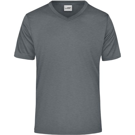 Men's Active-V - Funktions T-Shirt für Freizeit und Sport (Bild 1)