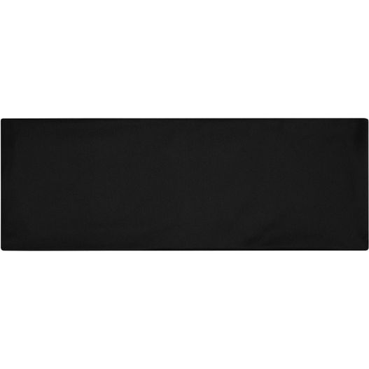 ein schwarzes rechteckiges zeichen mit weißem hintergrund Running Headband - Extrabreites Stirnband (Bild 1)