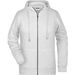Ladies' Zip Hoody - Sweatjacke mit Kapuze und Reißverschluss