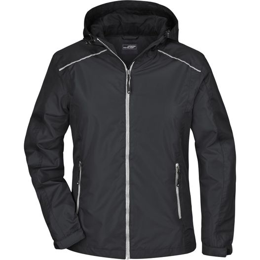 Ladies' Rain Jacket - Sportliche, funktionale Outdoorjacke (Bild 1)