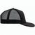 5 Panel Flat Peak Cap - 5 Panel Mesh Cap mit flachem Schild (Bild 3)