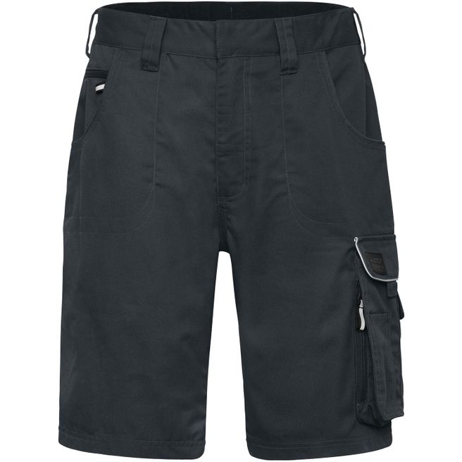 Workwear Bermudas - SOLID - - Funktionelle Arbeitsshorts im cleanen Look mit hochwertigen Details