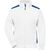 Ladies' Workwear Sweat Jacket - COLOR - - Sweatjacke mit Stehkragen und Kontrasteinsätzen