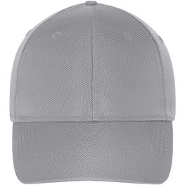 6 Panel Cap - Hochwertige 6 Panel Cap aus glänzendem Gewebe