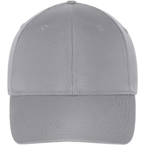 6 Panel Cap - Hochwertige 6 Panel Cap aus glänzendem Gewebe