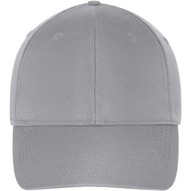 6 Panel Cap - Hochwertige 6 Panel Cap aus glänzendem Gewebe
