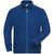 Men's Workwear Sweat-Jacket - SOLID - - Sweatjacke mit Stehkragen und Kontrastpaspel (Bild 1)