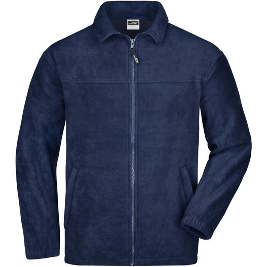 Full-Zip Fleece - Jacke in schwerer Fleece-Qualität (Bild 1)