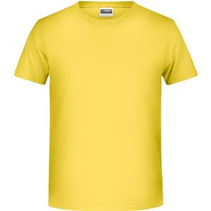 Boys' Basic-T - T-Shirt für Kinder in klassischer Form