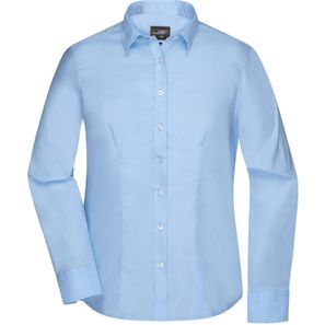Ladies' Shirt Longsleeve Micro-Twill - Klassisches Shirt in pflegeleichter Baumwollqualität
