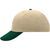 6 Panel Raver Cap - Klassisches Allround-Cap in zahlreichen Farbvarianten