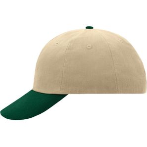 6 Panel Raver Cap - Klassisches Allround-Cap in zahlreichen Farbvarianten