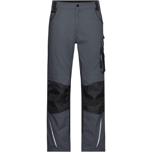 Winter Workwear Pants - STRONG - - Spezialisierte, gefütterte Arbeitshose mit funktionellen Details (Bild 1)