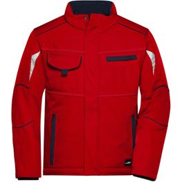 Workwear Softshell Padded Jacket - COLOR - - Funktionelle Softshelljacke mit warmem Innenfutter