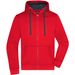 Men's Hooded Jacket - Premium Sweatjacke mit Bionic®-Finish