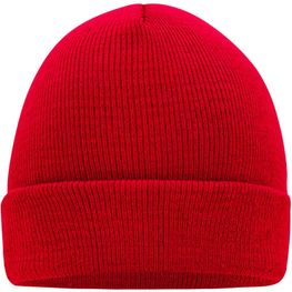 Knitted Cap - Klassische Strickmütze in vielen Farben